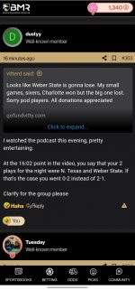TheGx Sports Gambling Forum Post #363 dustyy exposes vitch yet again.jpg