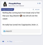 TheGx Pimpy says lackin worse than cappin and jtoler.jpg TheGx Pimpy says lackin worse than cappin and jtoler.jpg